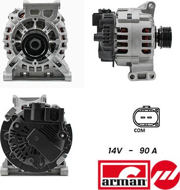 Sidat A12VA0278AS - Alternator autospares.lv