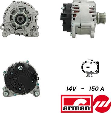 Sidat A12VA0746AS - Alternator autospares.lv