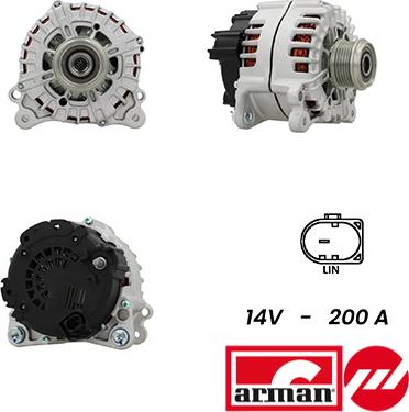 Sidat A12VA0747AS - Alternator autospares.lv