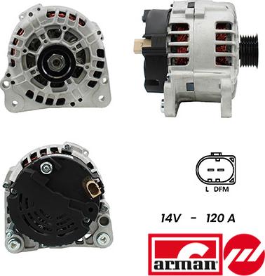 Sidat A12VA1052AS - Alternator autospares.lv