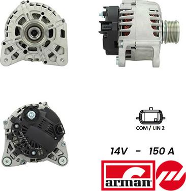 Sidat A12VA1034AS - Alternator autospares.lv