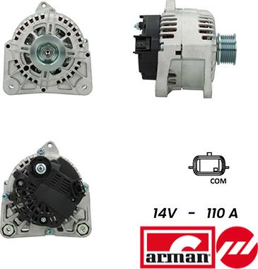 Sidat A12VA1024AS - Alternator autospares.lv