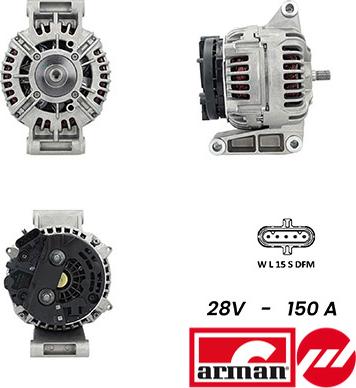 Sidat A24BH0050AS - Alternator autospares.lv