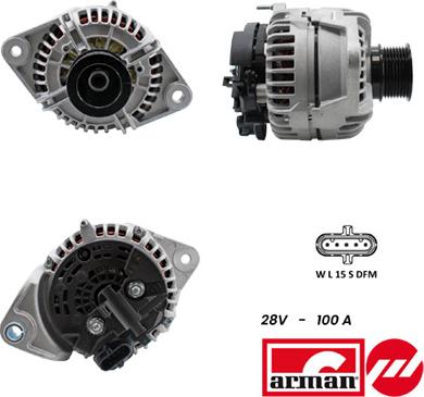 Sidat A24BH0074AS - Alternator autospares.lv