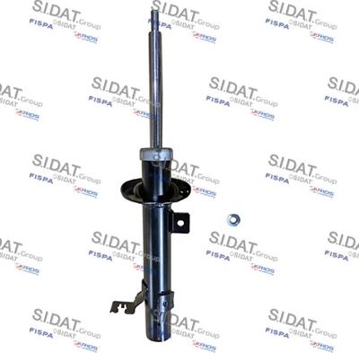Sidat F210G0407 - Shock Absorber autospares.lv