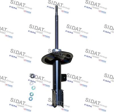 Sidat F210G0580 - Shock Absorber autospares.lv