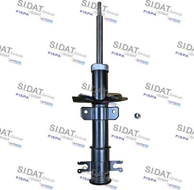 Sidat F210G1553 - Shock Absorber autospares.lv