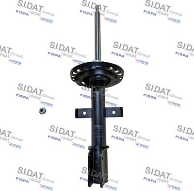 Sidat F210G1501 - Shock Absorber autospares.lv