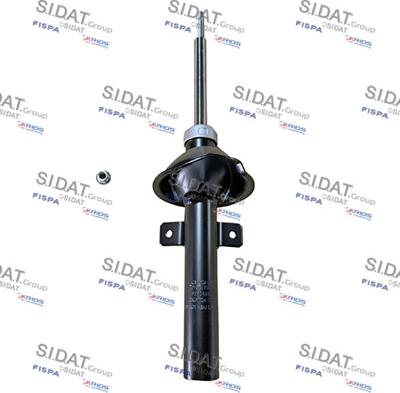 Sidat F210G1502 - Shock Absorber autospares.lv