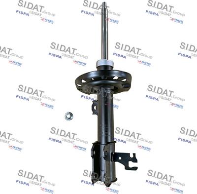 Sidat F210G1527 - Shock Absorber autospares.lv