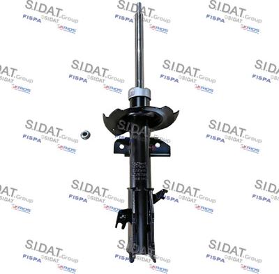 Sidat F210G1200 - Shock Absorber autospares.lv
