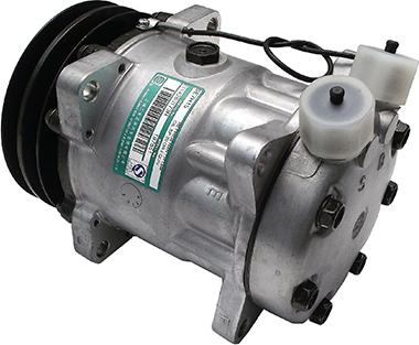 Sidat SB.024S - Compressor, air conditioning autospares.lv