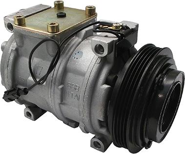 Sidat SB.118D - Compressor, air conditioning autospares.lv