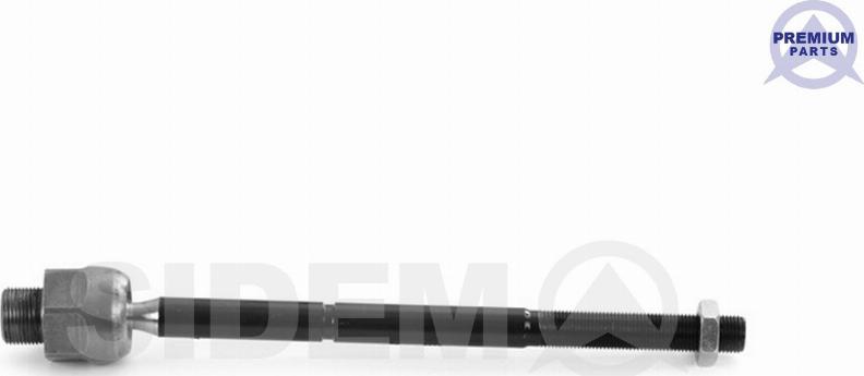 Sidem 93015 - Inner Tie Rod, Axle Joint autospares.lv