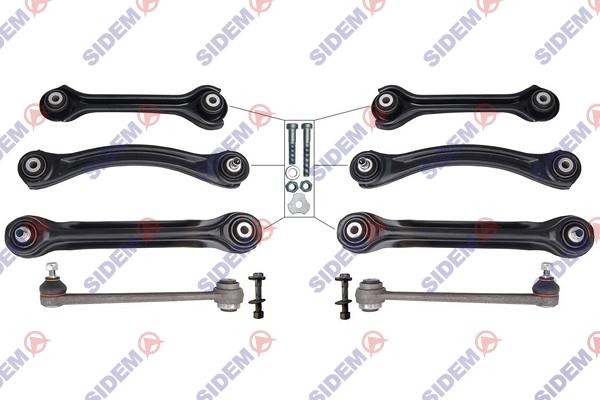 Sidem 49562 - Suspension Kit autospares.lv