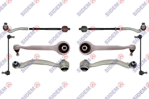 Sidem 49653 - Suspension Kit autospares.lv