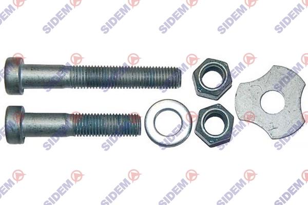 Sidem 49002 - Repair Kit, wheel suspension autospares.lv