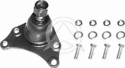 Sidem 45880 - Ball Joint autospares.lv