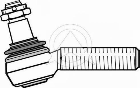 Sidem 500034 - Tie Rod End autospares.lv