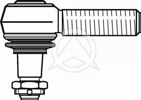 Sidem 50031 - Drag Link End autospares.lv