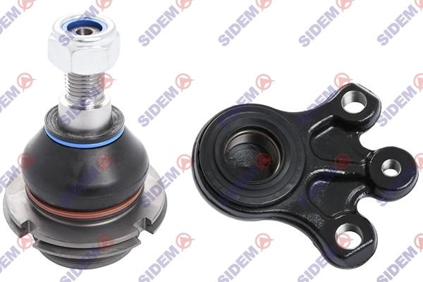 Sidem 53080 KIT - Bellow, ball joint autospares.lv