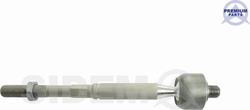 Sidem 5214 - Inner Tie Rod, Axle Joint autospares.lv