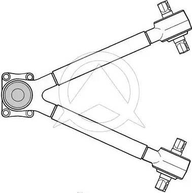 Sidem 68046 - Track Control Arm autospares.lv