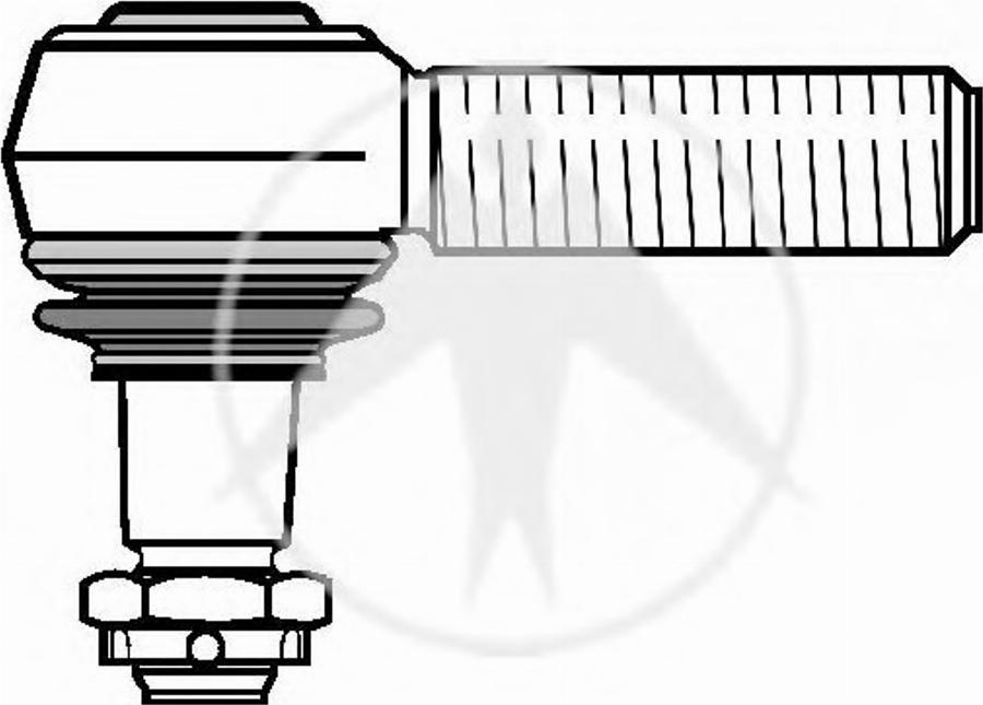 Sidem 62330 - Tie Rod End autospares.lv