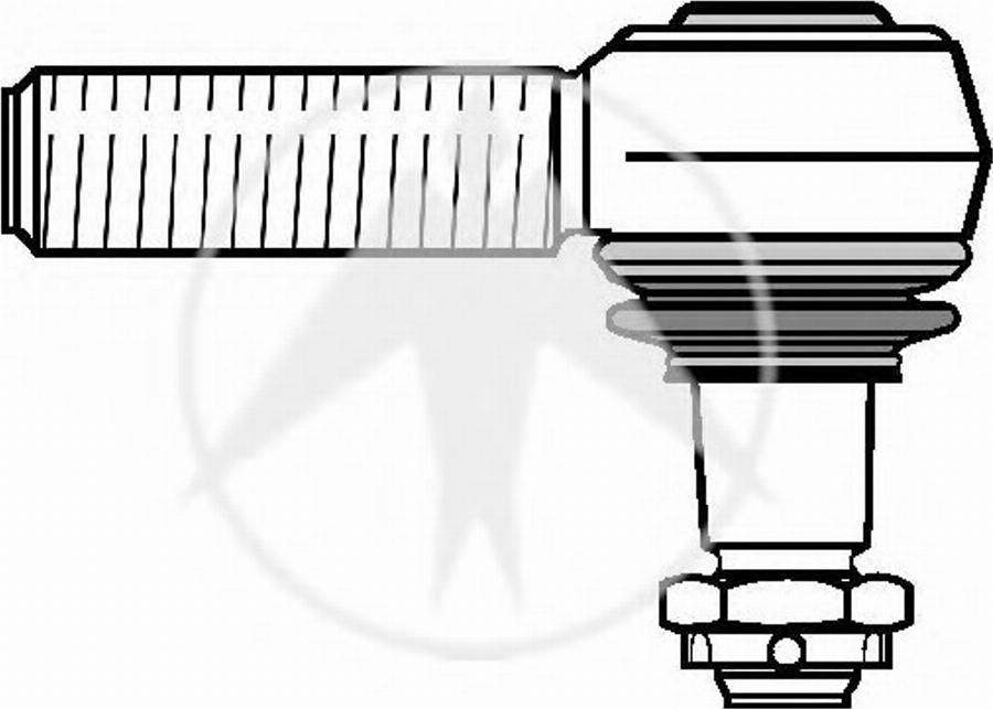 Sidem 62331 - Tie Rod End autospares.lv