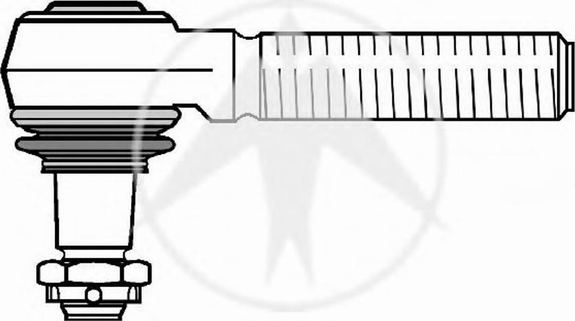 Sidem 62333 - Tie Rod End autospares.lv