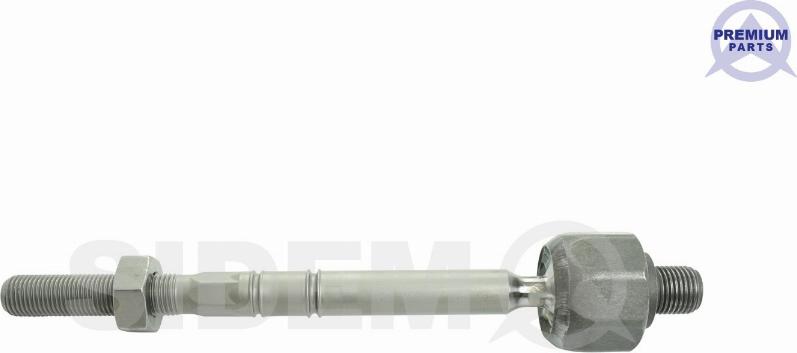 Sidem 67014 - Inner Tie Rod, Axle Joint autospares.lv