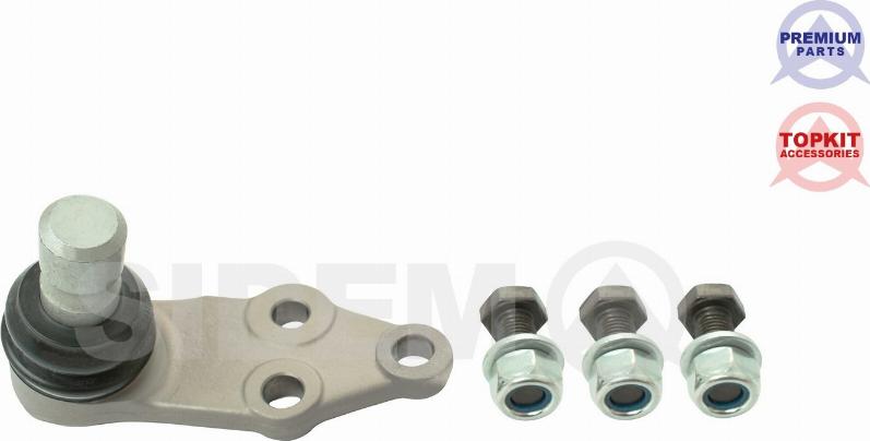 Sidem 67084 - Ball Joint autospares.lv