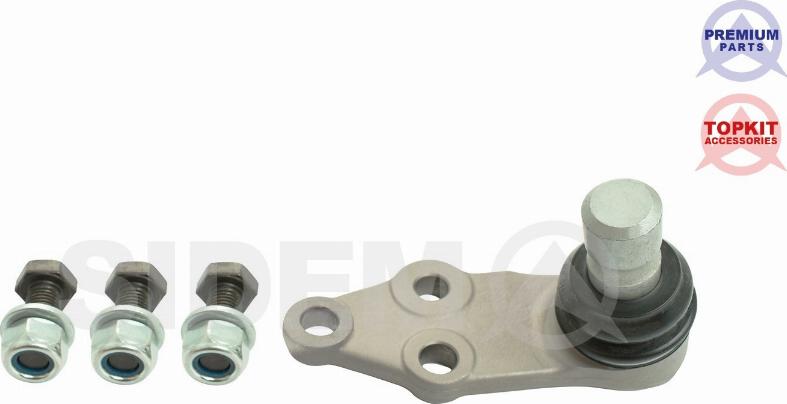 Sidem 67085 - Ball Joint autospares.lv