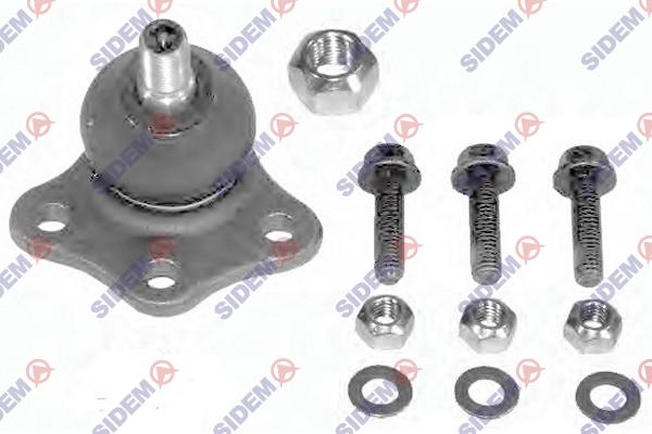 Sidem 19080 - Ball Joint autospares.lv