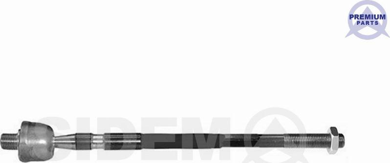 Sidem 89115 - Inner Tie Rod, Axle Joint autospares.lv