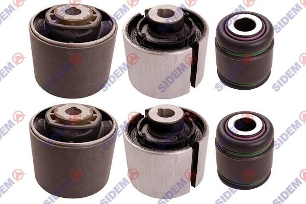 Sidem 849699 KIT - Bush of Control / Trailing Arm autospares.lv