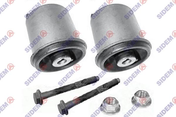 Sidem 863713 SET - Mounting, axle beam autospares.lv