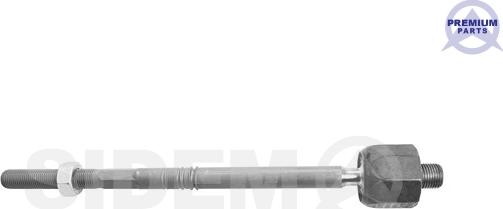 Sidem 35015 - Inner Tie Rod, Axle Joint autospares.lv