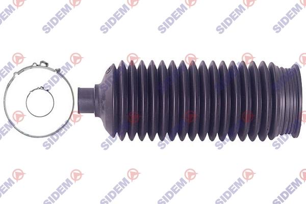 Sidem 387.030 - Bellow, steering autospares.lv