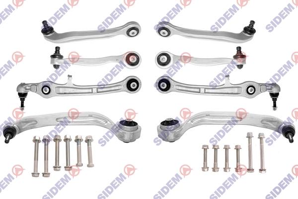 Sidem 37476 - Suspension Kit autospares.lv