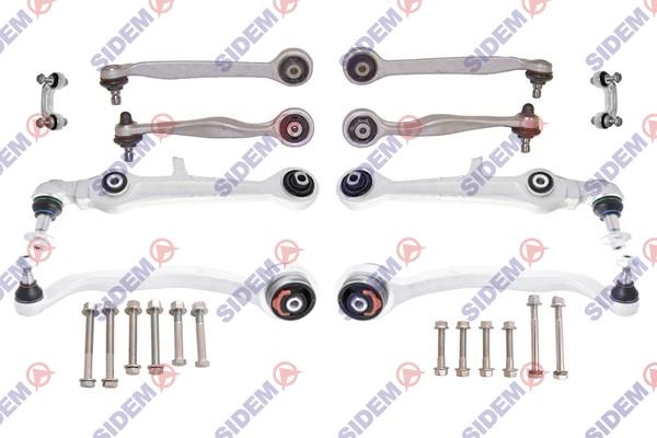 Sidem 37874 - Suspension Kit autospares.lv