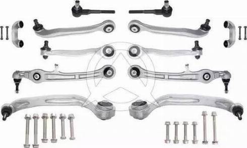 Sidem 37870 - Suspension Kit autospares.lv