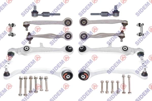 Sidem 37873 - Suspension Kit autospares.lv