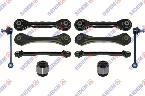 Sidem 21771 - Suspension Kit autospares.lv