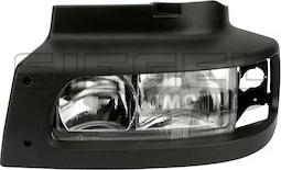 Siegel Automotive SA5A0065 - Headlight autospares.lv