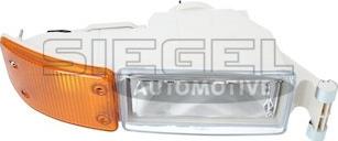 Siegel Automotive SA5A0154 - Fog Light autospares.lv