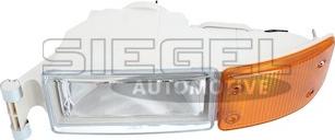 Siegel Automotive SA5A0153 - Fog Light autospares.lv