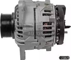 Siegel Automotive SA5B0006 - Alternator autospares.lv