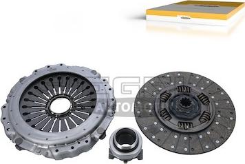 Siegel Automotive SA3A0048 - Clutch Kit autospares.lv