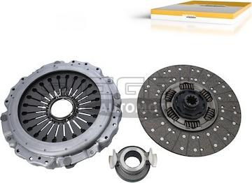 Siegel Automotive SA3A0051 - Clutch Kit autospares.lv